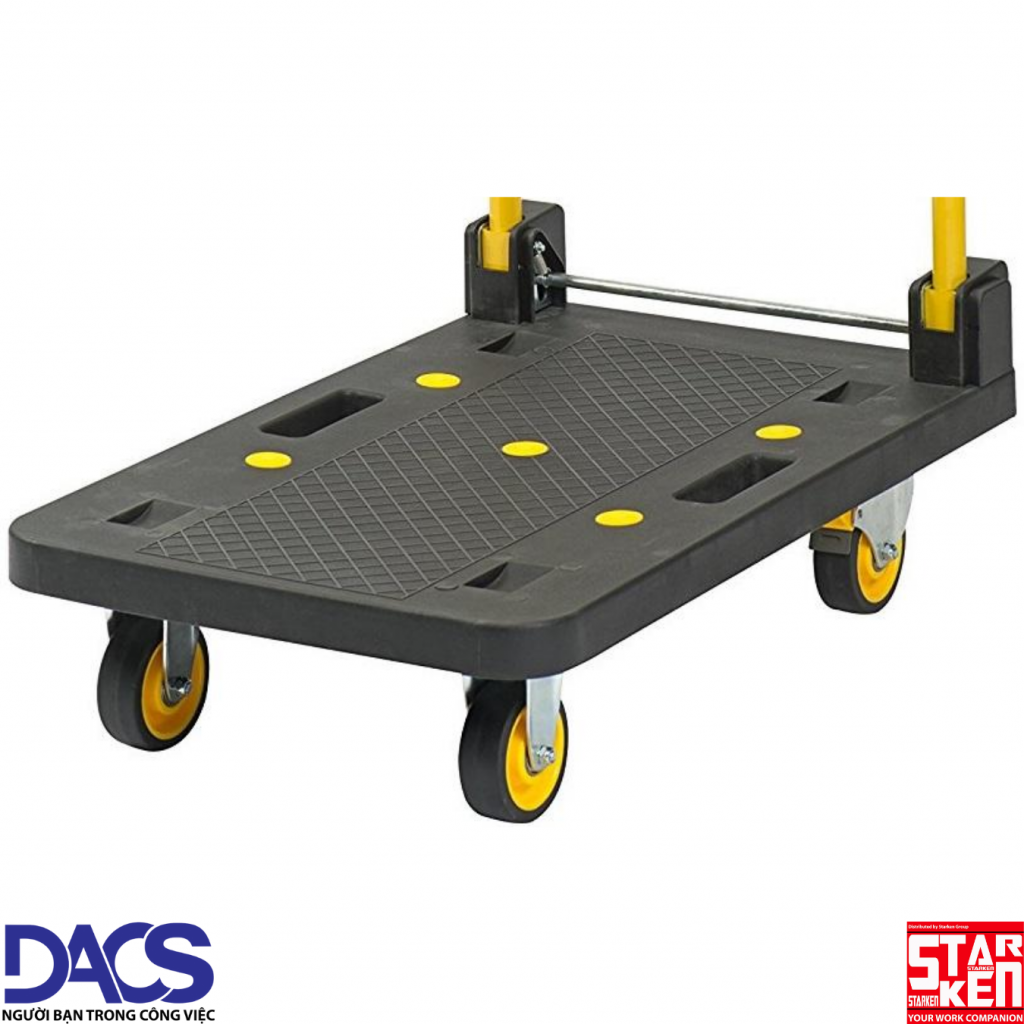Xe đẩy hàng 4 bánh Stanley PC508