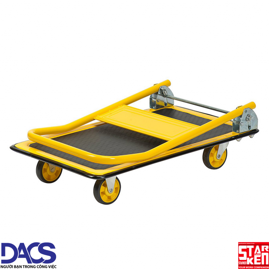 Xe đẩy hàng 4 bánh Stanley PC527