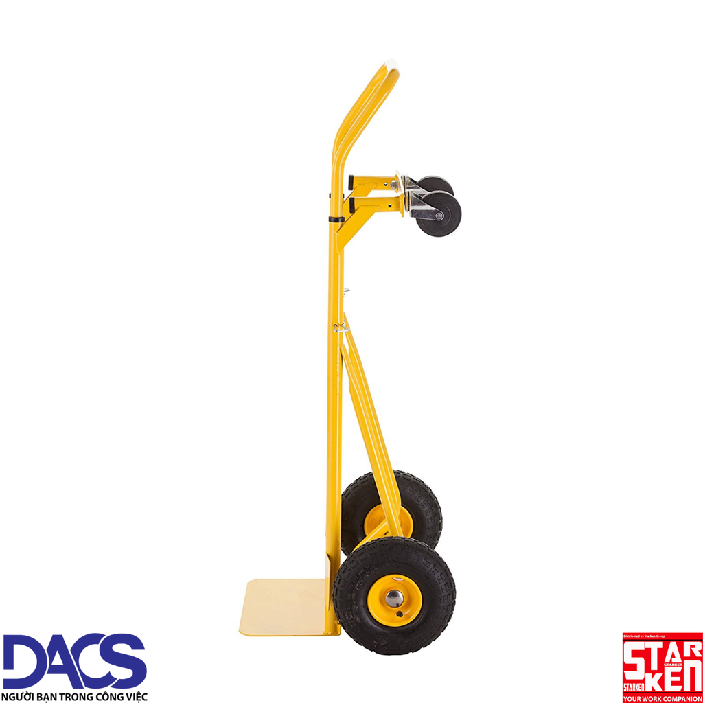 Xe đẩy hàng chuyển đổi 2 – 4 bánh Stanley MT519