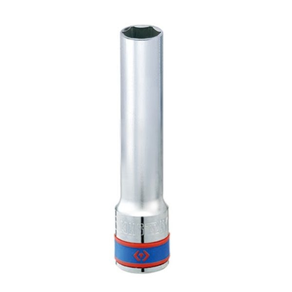 Đầu khẩu bu lông King tony 1/2 trắng dài 7.8cm