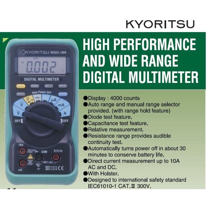 Đồng hồ đo điện Kyoritsu K1009