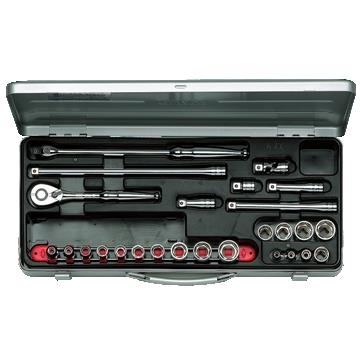 Bộ khẩu vặn ốc KTC TB318