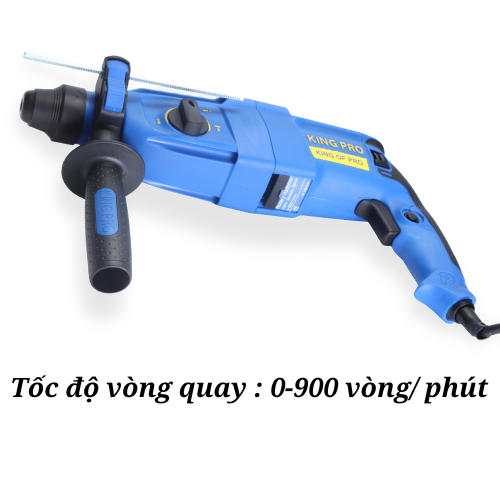 Máy Khoan Bê Tông 3 Chức Năng Kingpro KP-2603