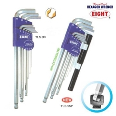 Bộ lục giác đầu bi EIGHT TLS-9NB
