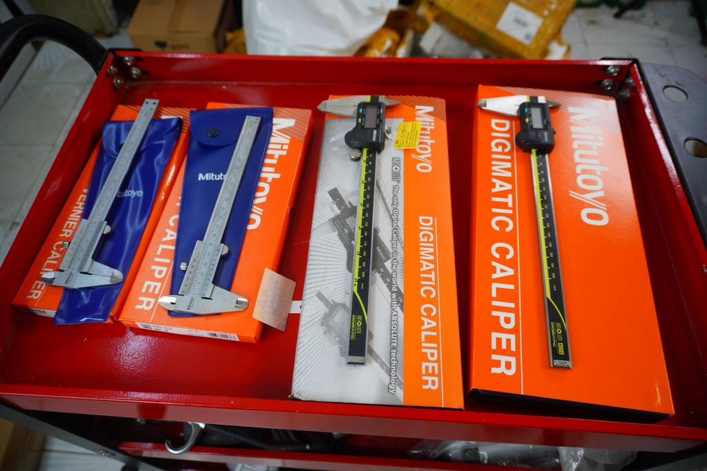 thước kẻ điện tử miutoyo chính hãng đã có VAT