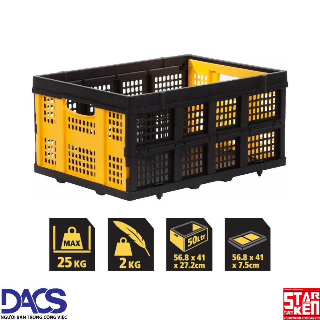 Thùng đựng hàng Stanley FT505 – Tải trọng 25kg