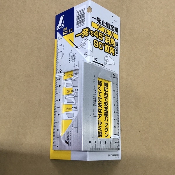 Thước ke bắt vít gỗ Shinwa 62115