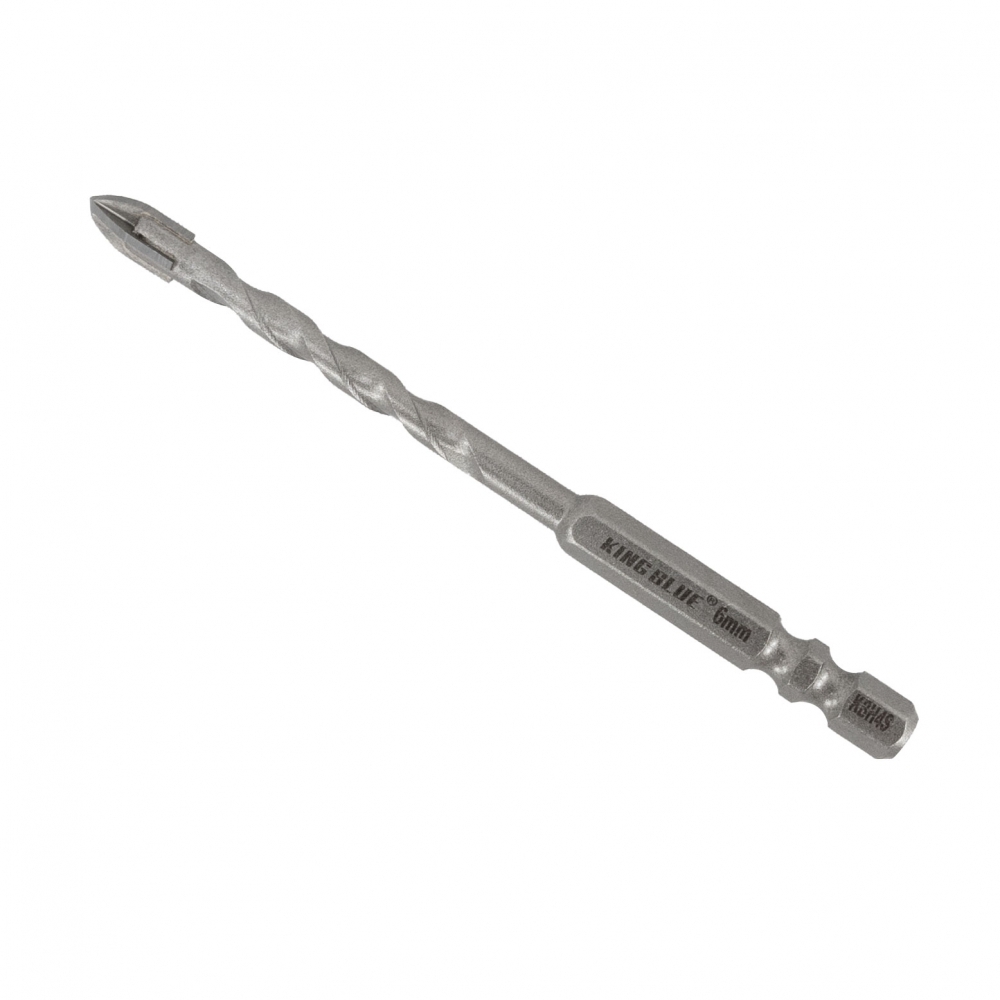 Mũi Khoan ĐN Lục Giác 4 Cạnh KBH4S-6*100