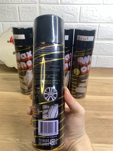 xit tẩy nội thất WAXONE