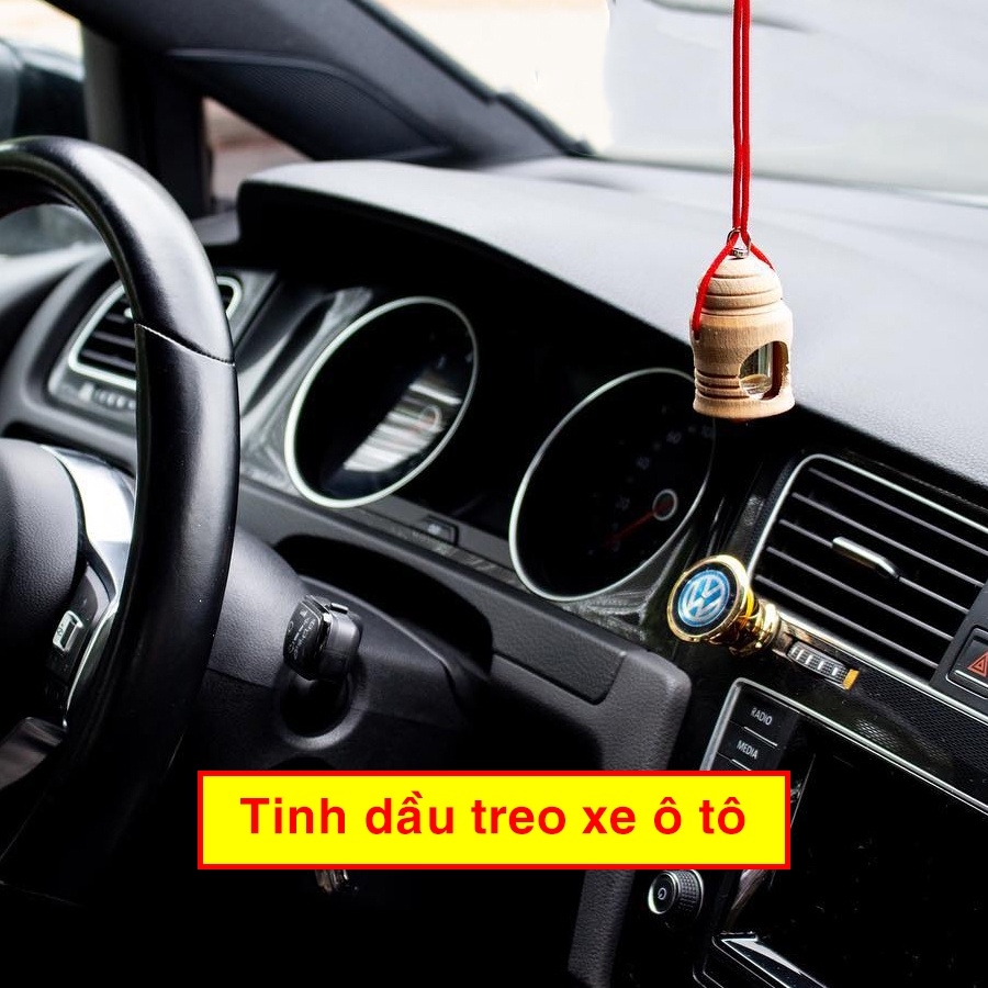 Tinh dầu treo xe ô tô AREON nhiều mùi