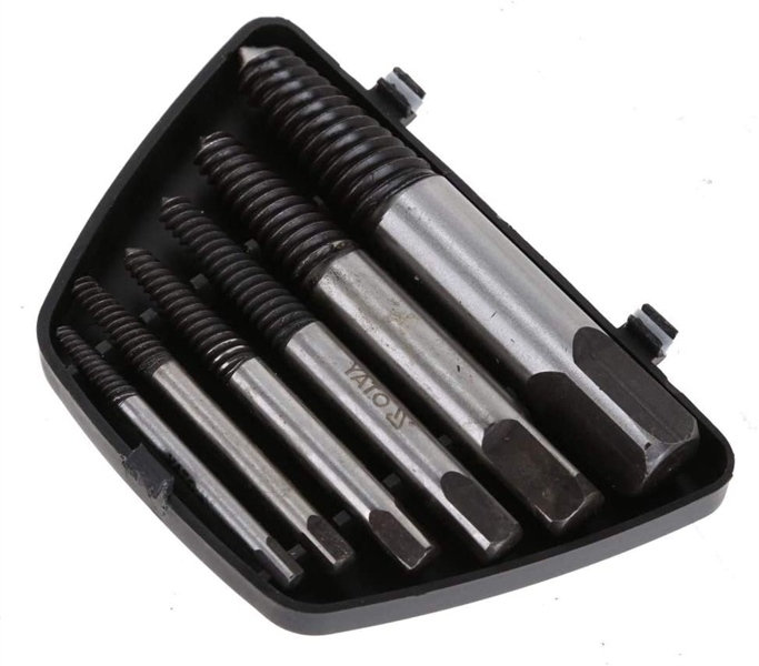 BỘ MŨI KHOAN PHÁ ỐC VÍT HỎNG 6 CHI TIẾT YATO YT-0590