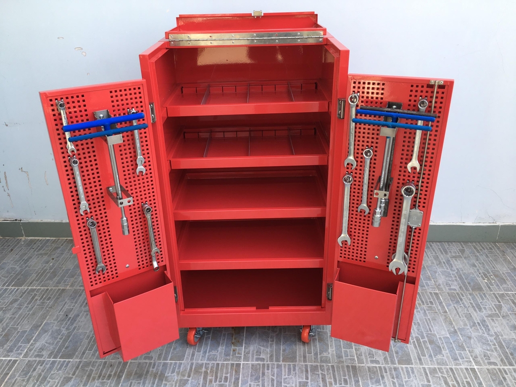 Tủ Đồ Nghề 5 Ngăn, 2 Cánh