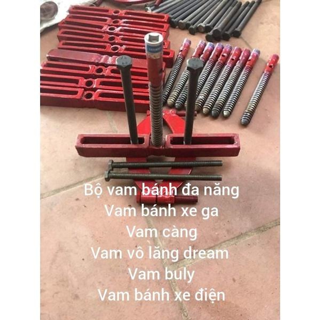 Vam tháo càng sau xe tay ga SH, Air blade, vision, lead