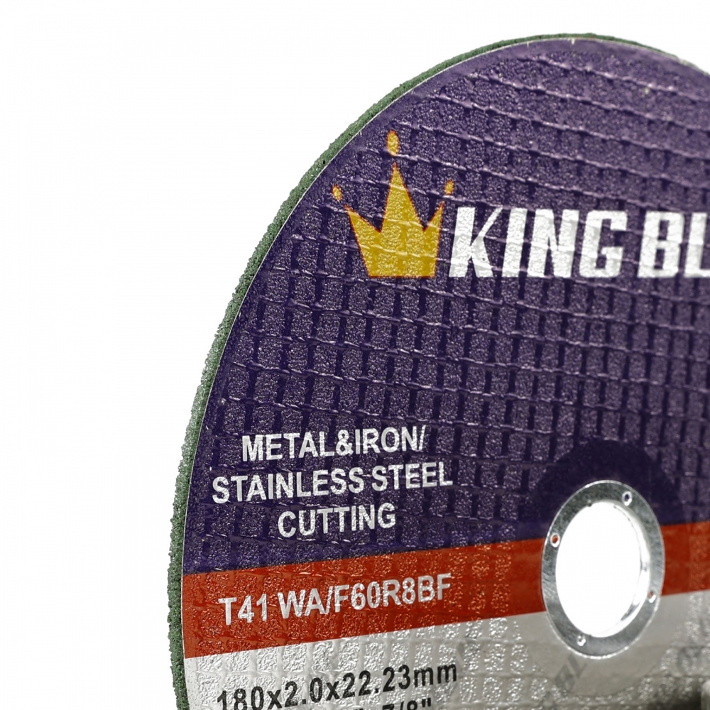 Đá Cắt Sắt, Inox King Blue D3-180x2.0