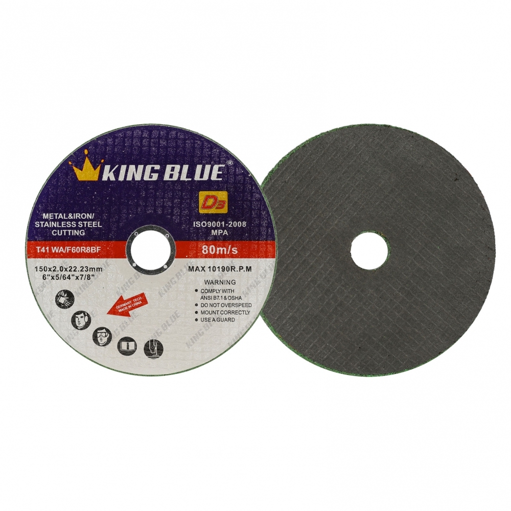 Đá Cắt Sắt, Inox King Blue D3-150x2.0