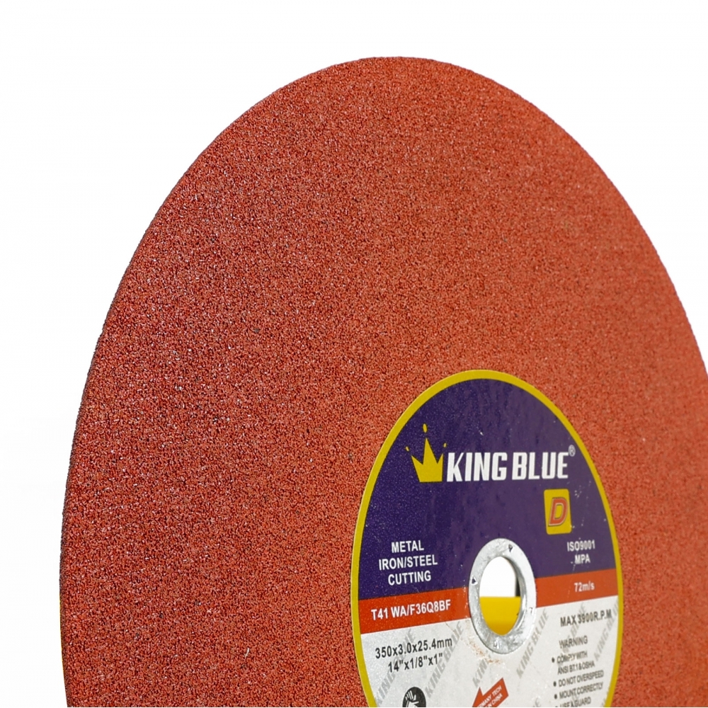 Đá Cắt Sắt, Inox King Blue D4-350x3.0