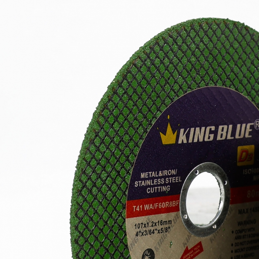 Đá Cắt Sắt, Inox King Blue D3-107x1.2