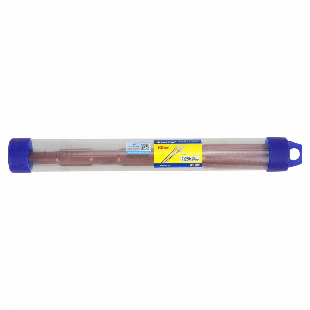 Mũi Đục Bê Tông Dẹp King Blue KBVd-17*280*25