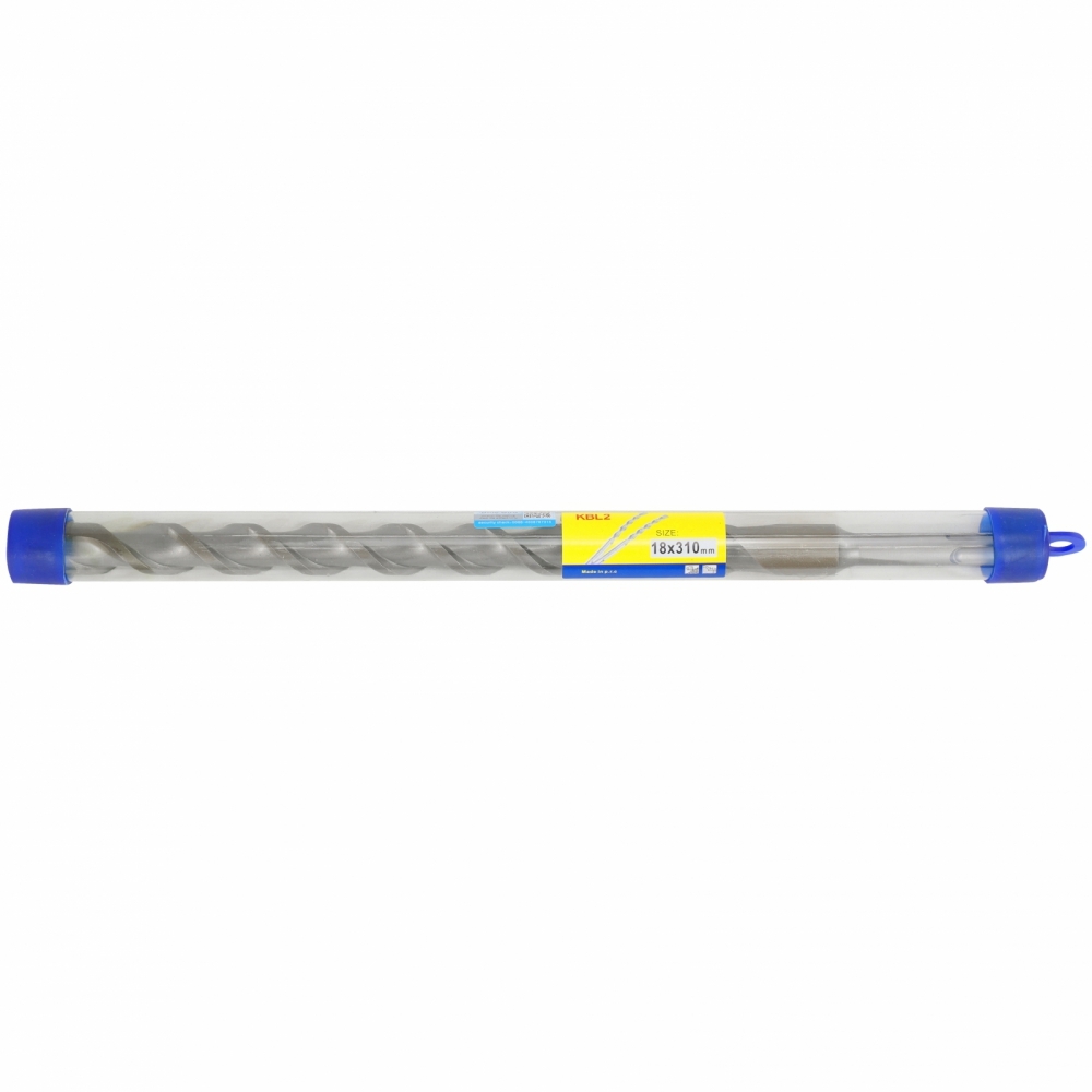Mũi Khoan Bê Tông Gài Xuyên Tường 2 Cạnh KBL2-18*310