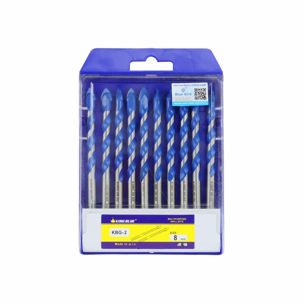 Mũi Khoan Gạch Đa Năng KBG2-08*100