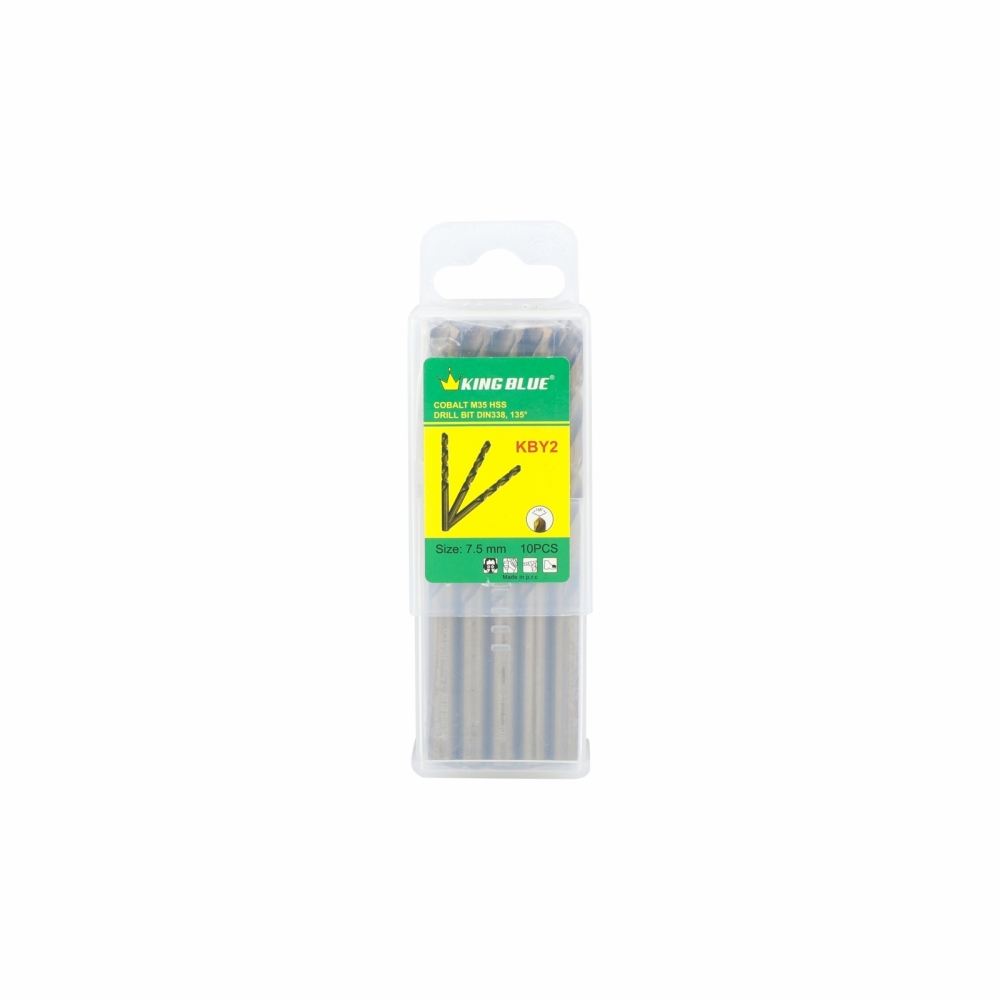 Mũi Khoan Inox King Blue KBY2-075CO
