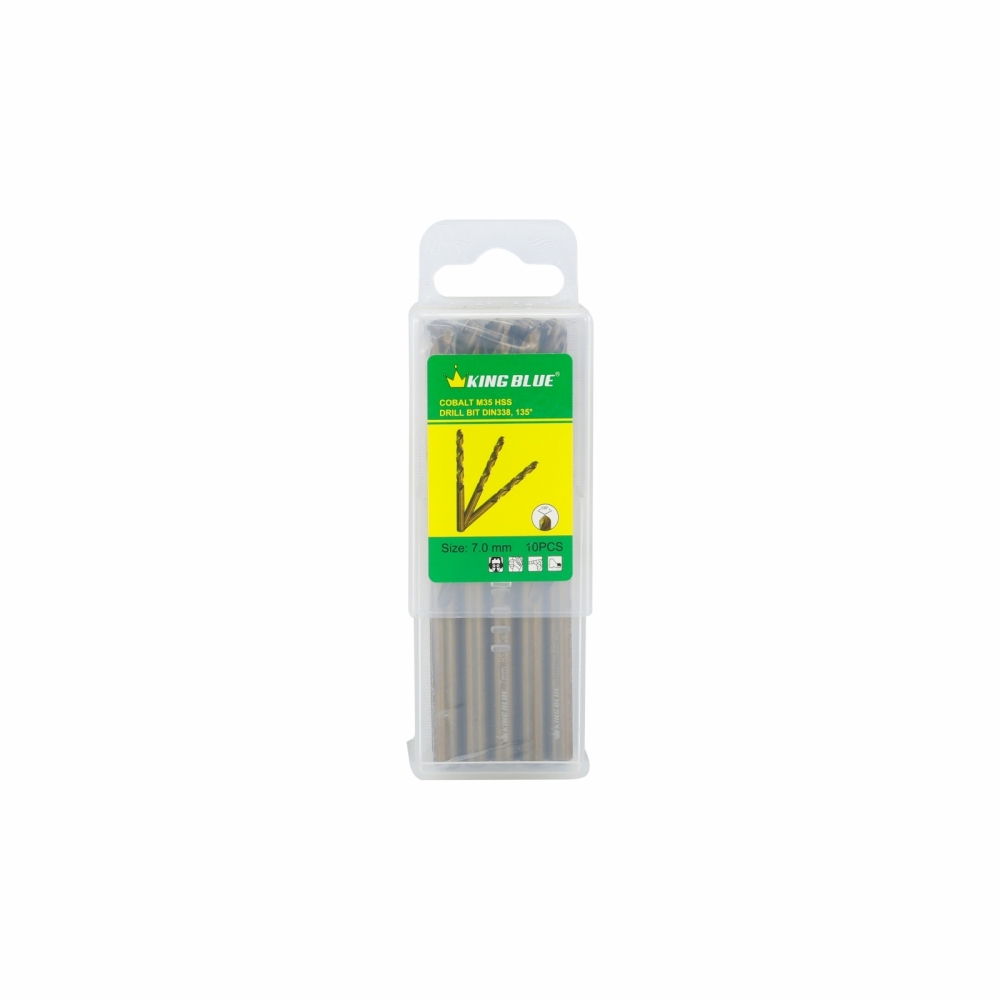 Mũi Khoan Inox King Blue KBY2-070CO