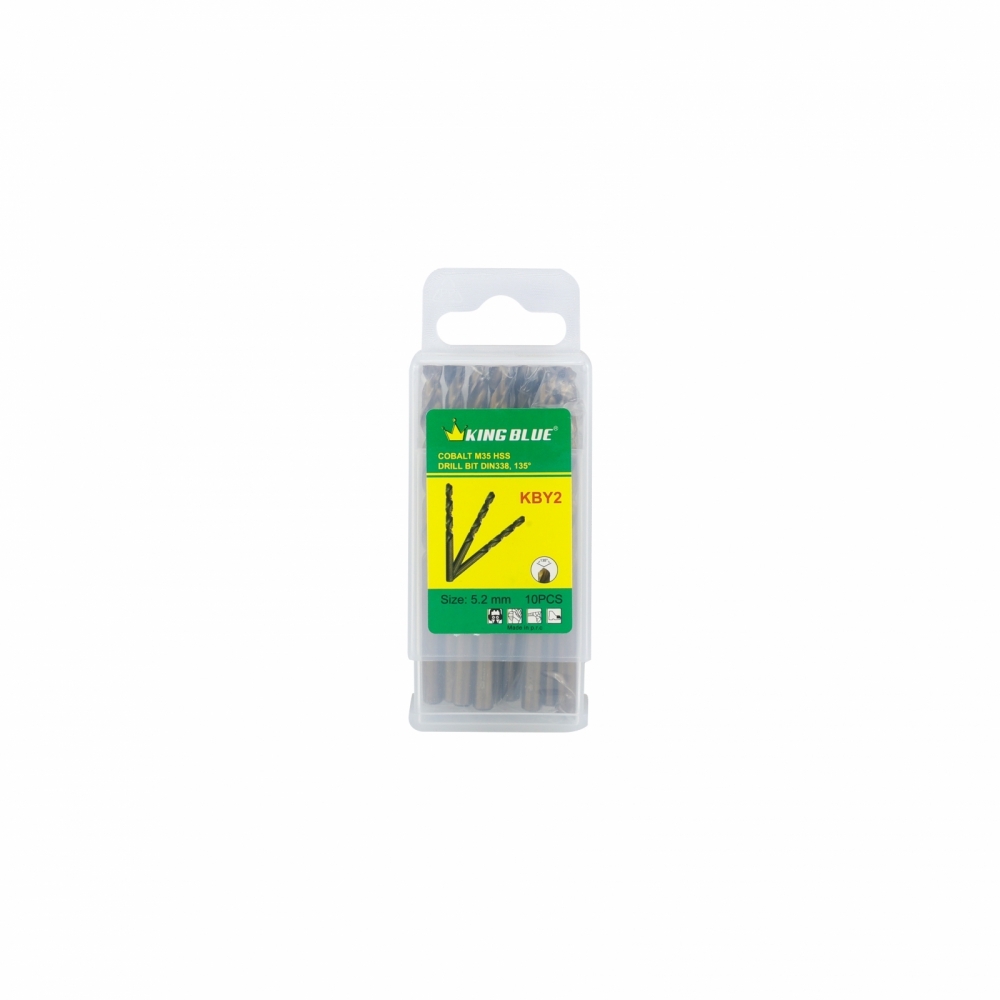Mũi Khoan Inox King Blue KBY2-050CO