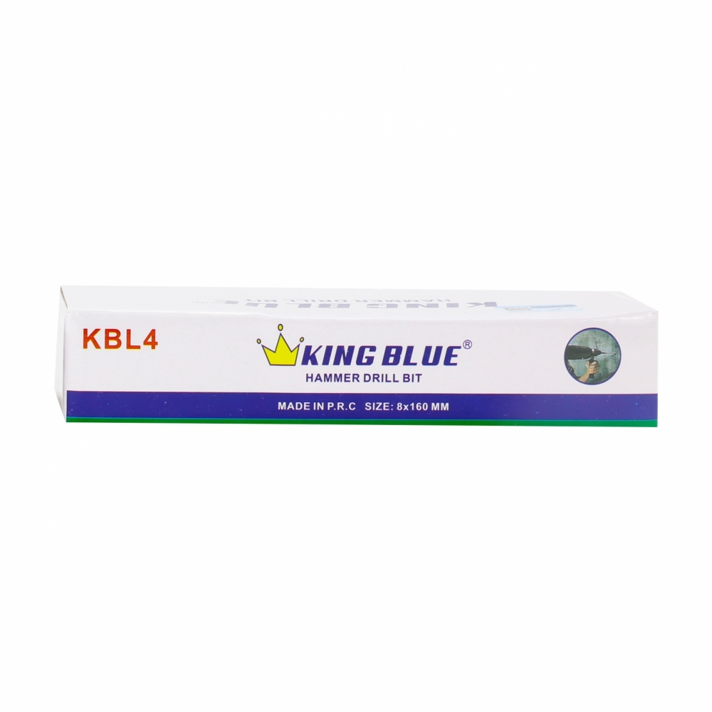 Mũi Khoan Bê Tông 4 Cạnh KBL4-08*160