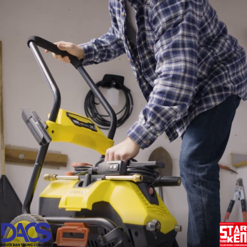 Máy xịt rửa chuyên dụng Annovi Reverberi 2N1-160I – motor từ, áp lực cao 160bar, 2200W