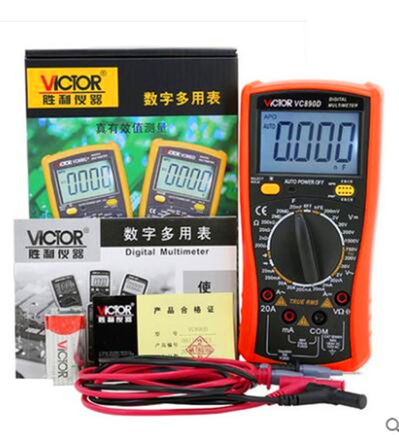 Đồng hồ cảm biến Victor VC 890