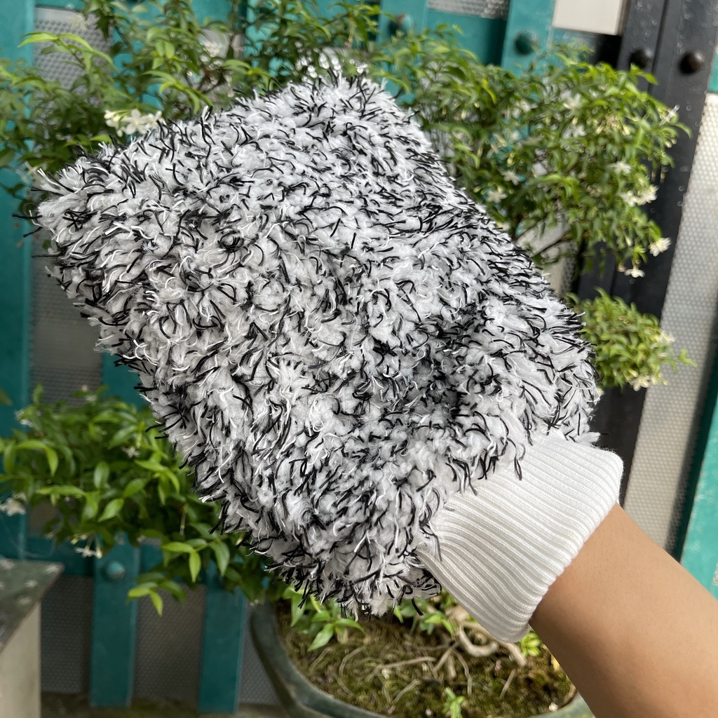 Găng tay lông chuột maxshine