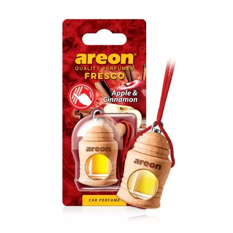 Tinh dầu treo xe ô tô AREON nhiều mùi