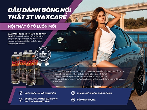 DẦU ĐÁNH BÓNG ĐA NĂNG WAX CARE