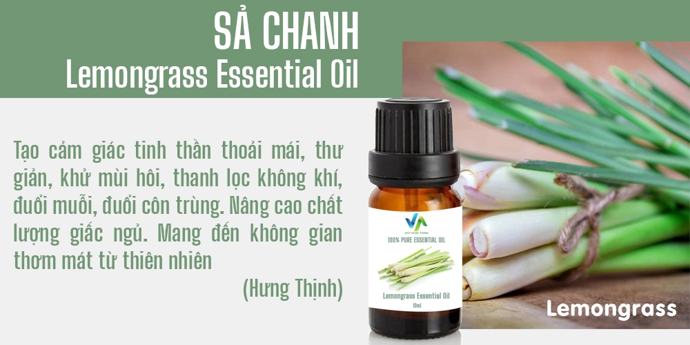 tinh dầu cốt chanh 10ml