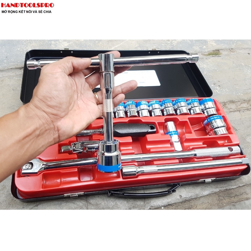 Bộ đầu khẩu 24 chi tiết thương hiệu Crossman Nhập khẩu