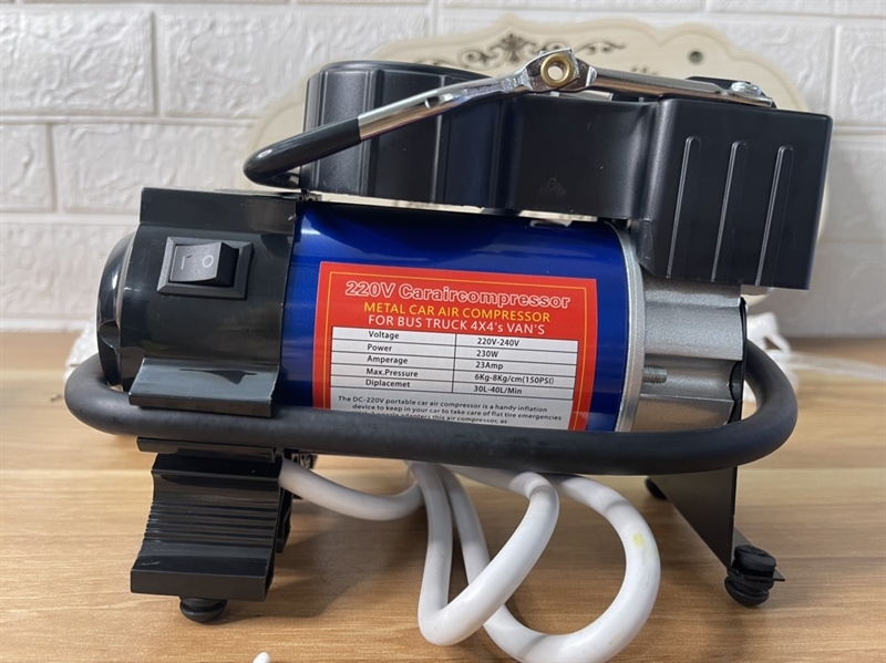 Máy bơm lốp mini 220V