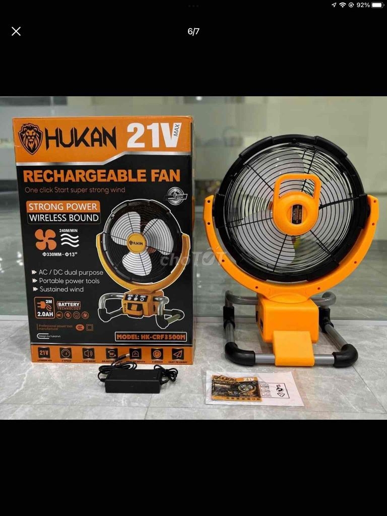 Thân quạt  pin hukan hk-CRF300M