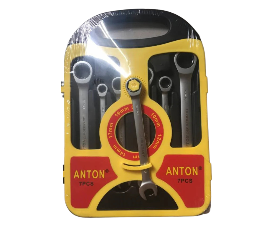 Cờ lê xoay ANTON 7PCS