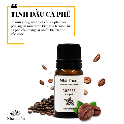 Tinh dầu cốt cafe 10ml