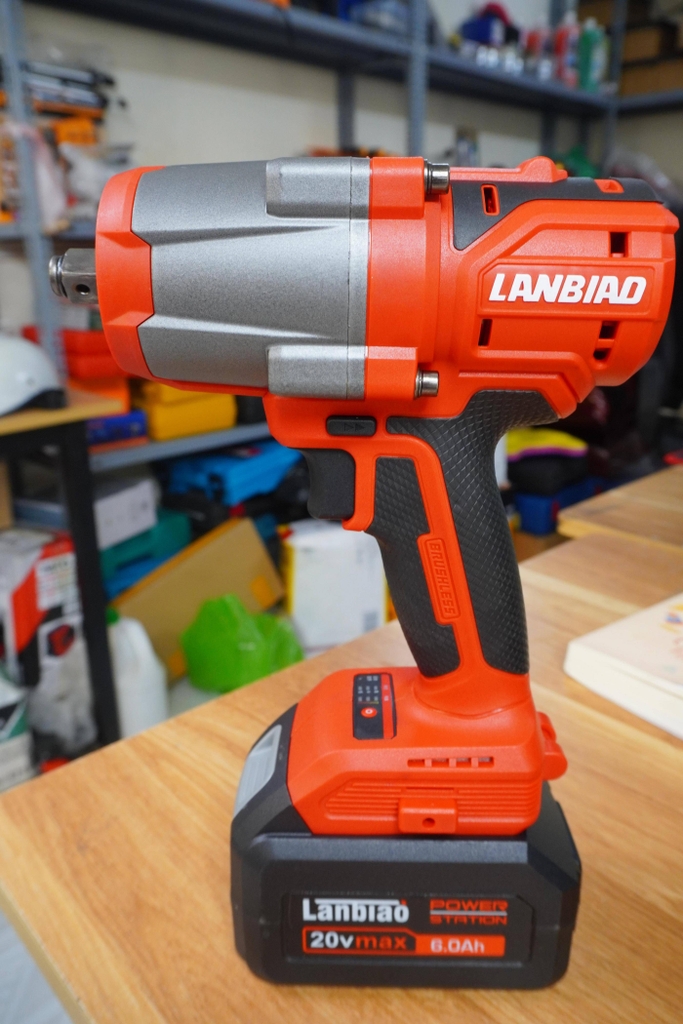 Máy XIẾT bu lông pin LANBIAO 880Nm