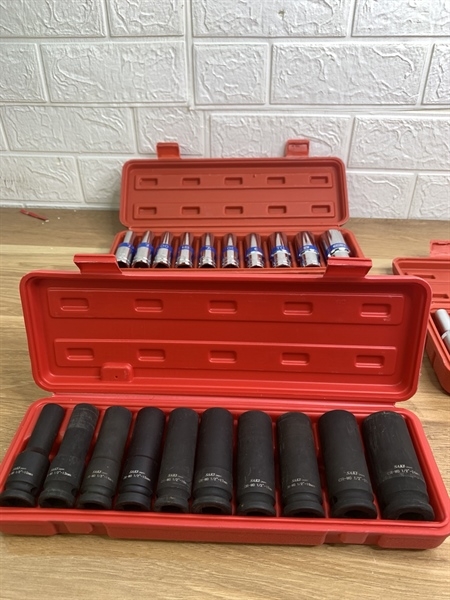 bộ khẩu đen SAKI 10pc 8-24