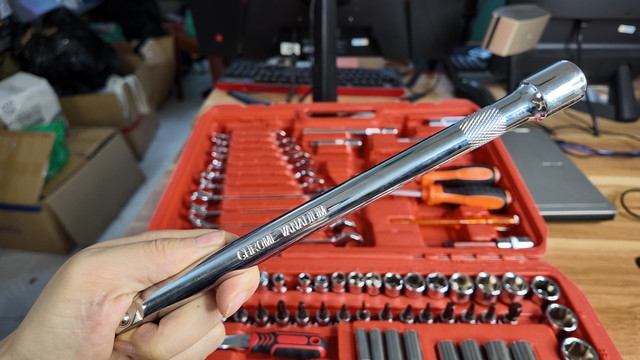 Bộ dụng cụ tổng hợp DELIXI Nội địa TRUNG QUỐC CAO CẤP