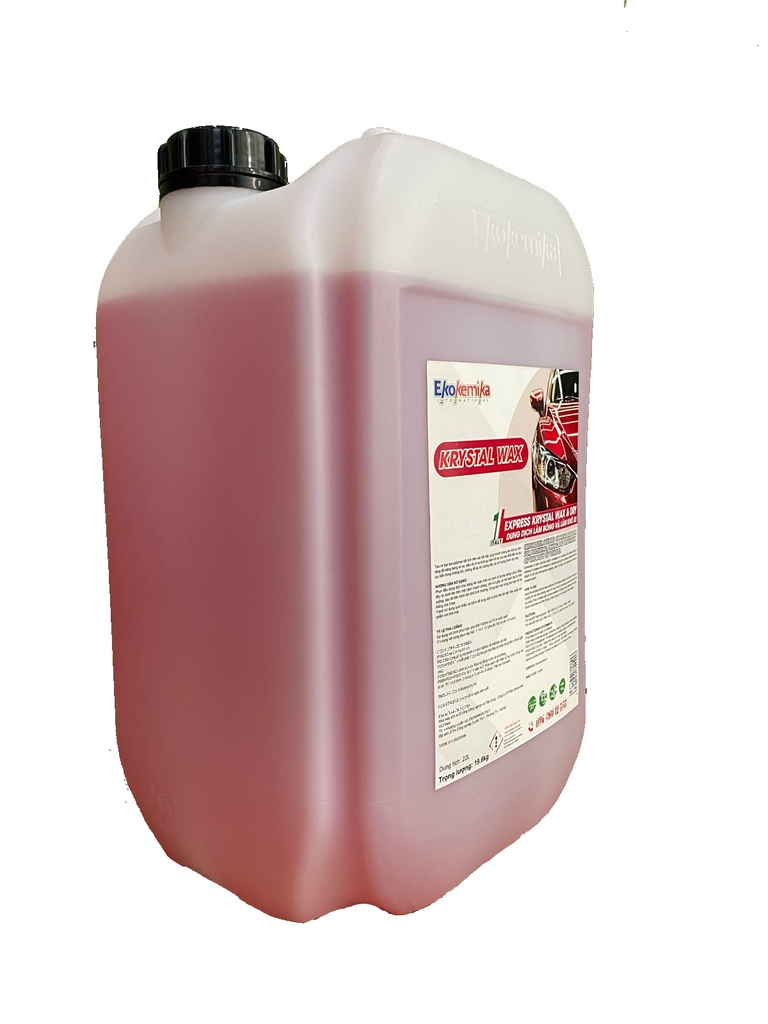 Dung dịch làm bóng vỏ xe Krystal Wax