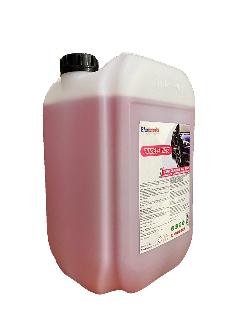 Dung dịch phủ bóng sơn xe Bubble