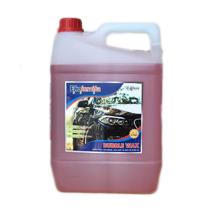 Dung dịch phủ bóng sơn xe Bubble