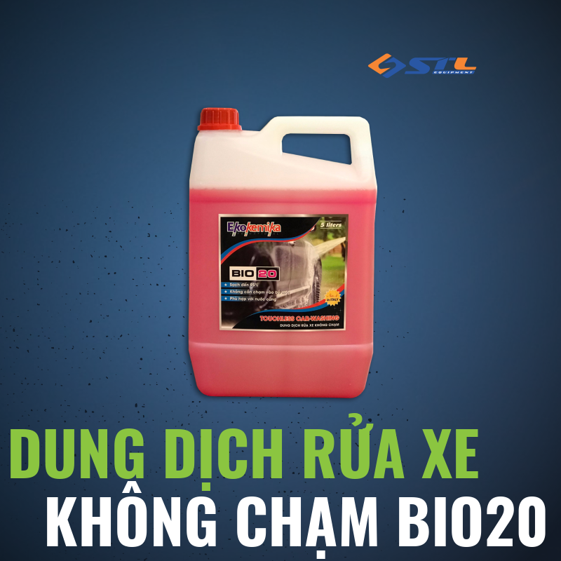 Dung dịch rửa xe không chạm bio 20 5l