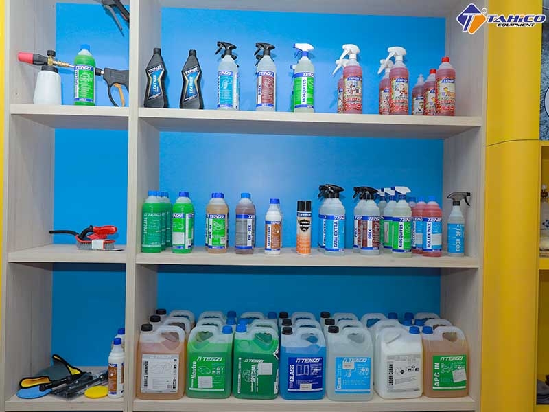 Dung dịch rửa xe không chạm Tenzi – Super Green Specjal