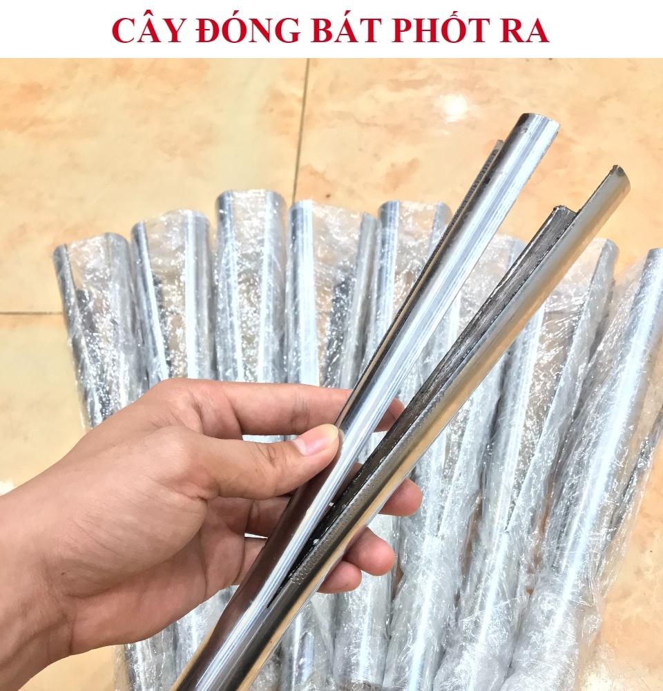 Cảo chén cổ ra - cây đóng bát phốt ra