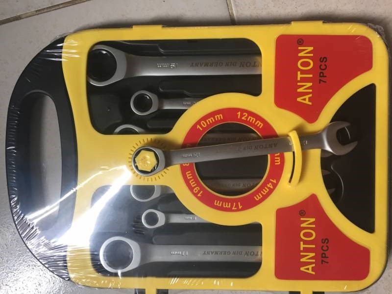 Cờ lê xoay ANTON 7PCS