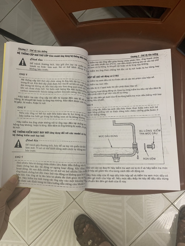 Sách cơ bản sửa chữa xe máy